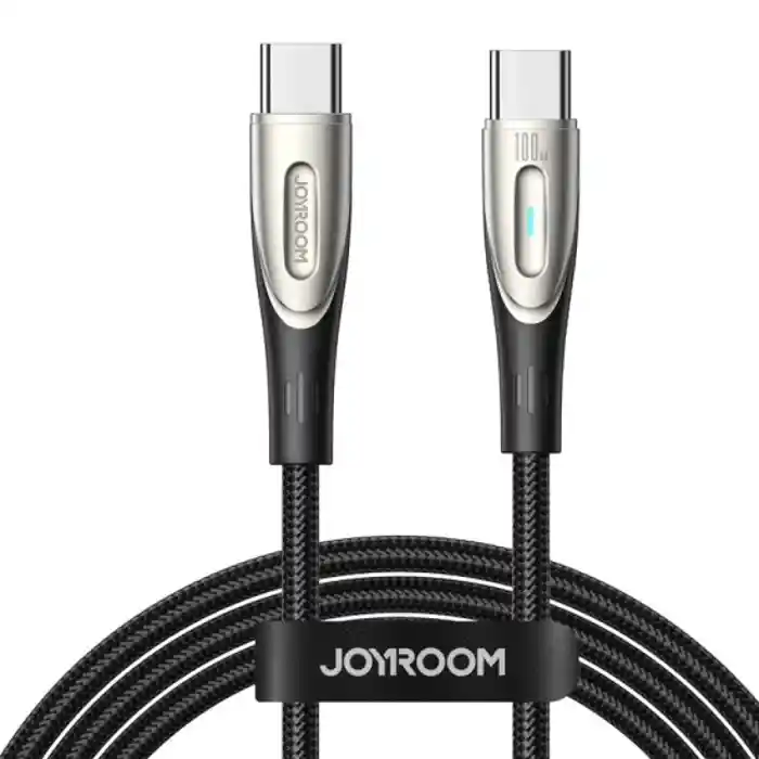 Joyroom Pioneer Series SA31-CC5 cable with USB-C / USB-C connectors, power up to 240W and 1.2 m long